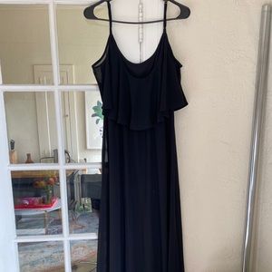 Show Me Your Mumu Caitlyn Ruffle Maxi Dress